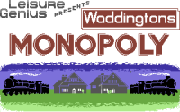 Waddingtons Deluxe Monopoly Commodore 64 US box art